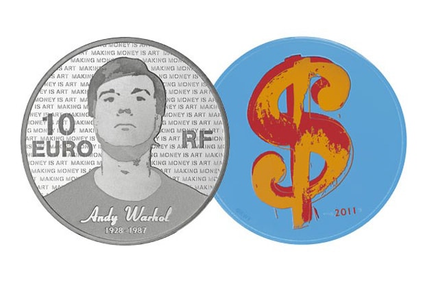 Monnaie de Paris x Andy Warhol "Making Money Is Art" Collection
