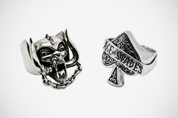 Motörhead x The Great Frog 2011 Silver Rings Collection