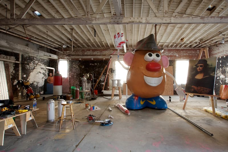 Mr. Brainwash 2011 Art Show Preview