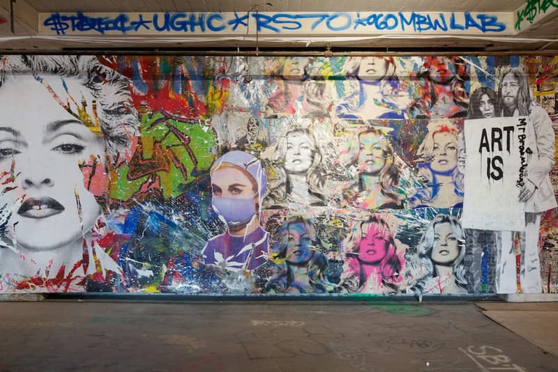 Mr. Brainwash 2011 Art Show Preview