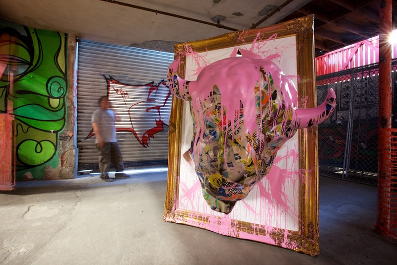 Mr. Brainwash 2011 Art Show Preview