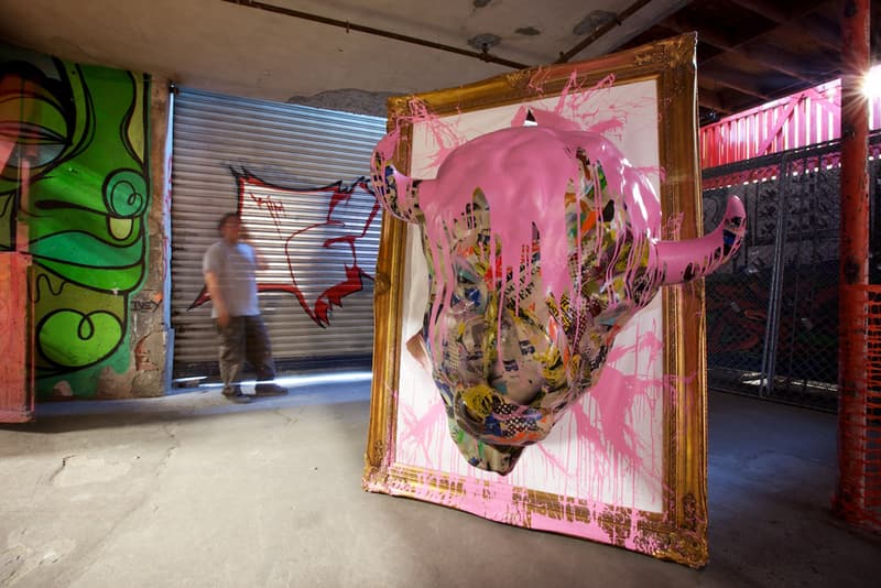 Mr. Brainwash 2011 Art Show Preview