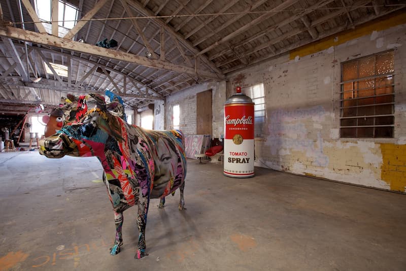 Mr. Brainwash 2011 Art Show Preview