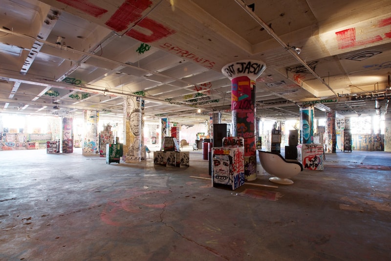 Mr. Brainwash 2011 Art Show Preview