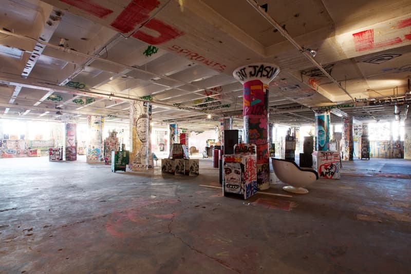 Mr. Brainwash 2011 Art Show Preview