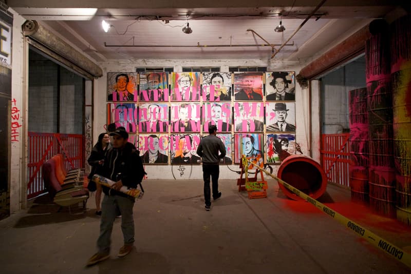 Mr. Brainwash 2011 Art Show Recap