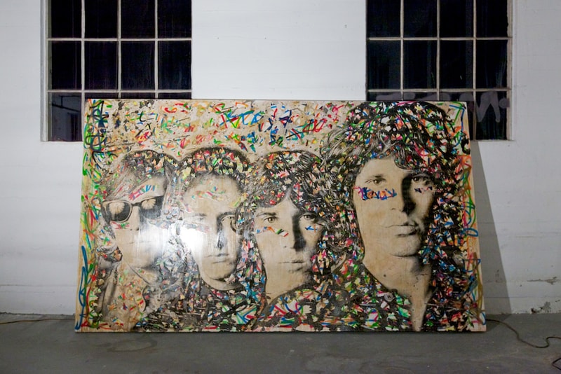 Mr. Brainwash 2011 Art Show Recap