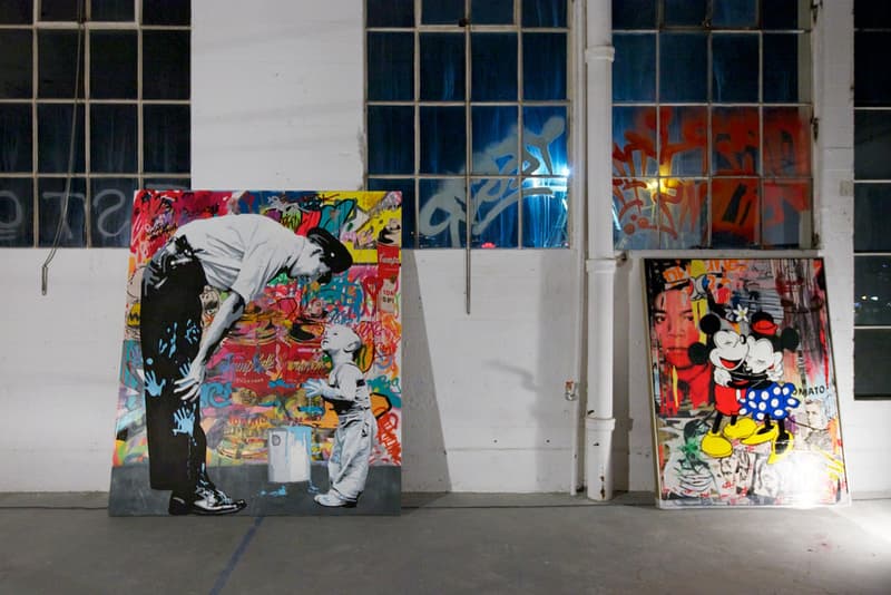 Mr. Brainwash 2011 Art Show Recap