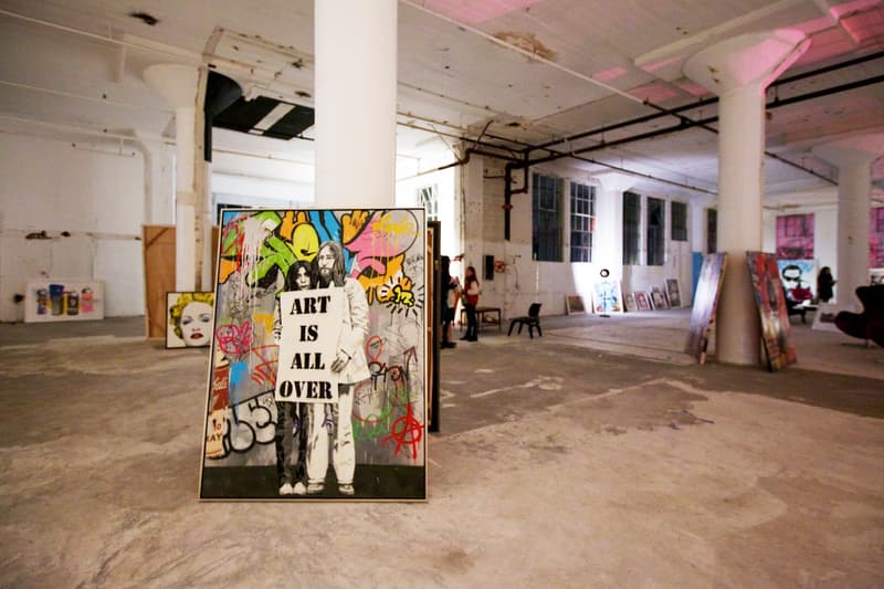 Mr. Brainwash 2011 Art Show Recap
