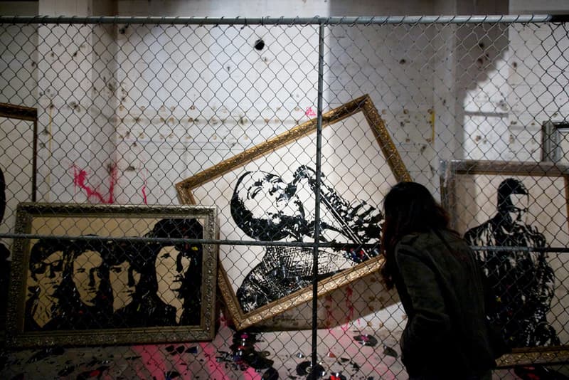 Mr. Brainwash 2011 Art Show Recap