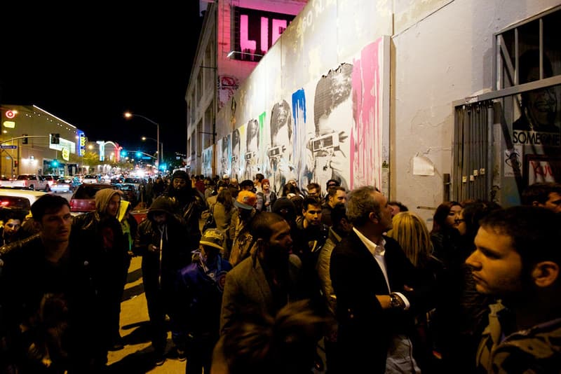 Mr. Brainwash 2011 Art Show Recap