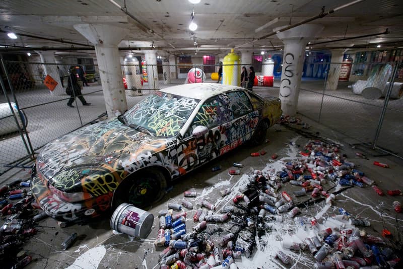 Mr. Brainwash 2011 Art Show Recap