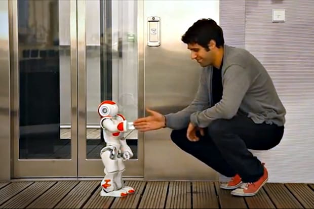 NAO Programmable Humanoid Robot
