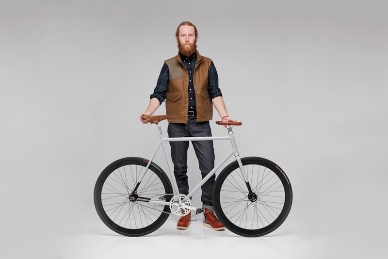 Need Supply Co. x Carytown Bicycle Co. City Bike