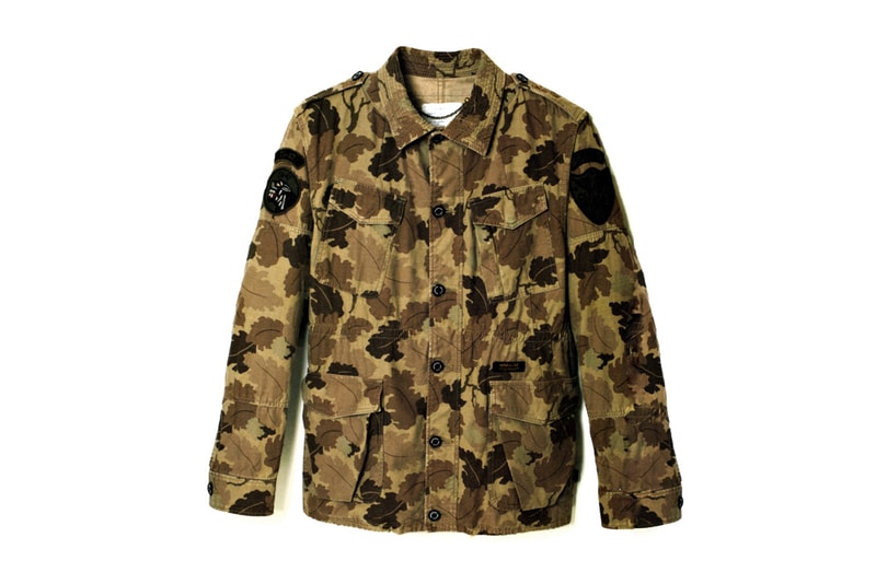 NEIGHBORHOOD 2012 Spring/Summer "LESS THAN ZERO" M-65 Jacket Preview
