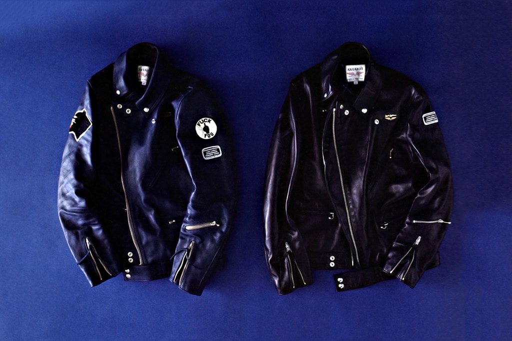 NEIGHBORHOOD x fragment design x Lewis leathers Cyclone Leather 