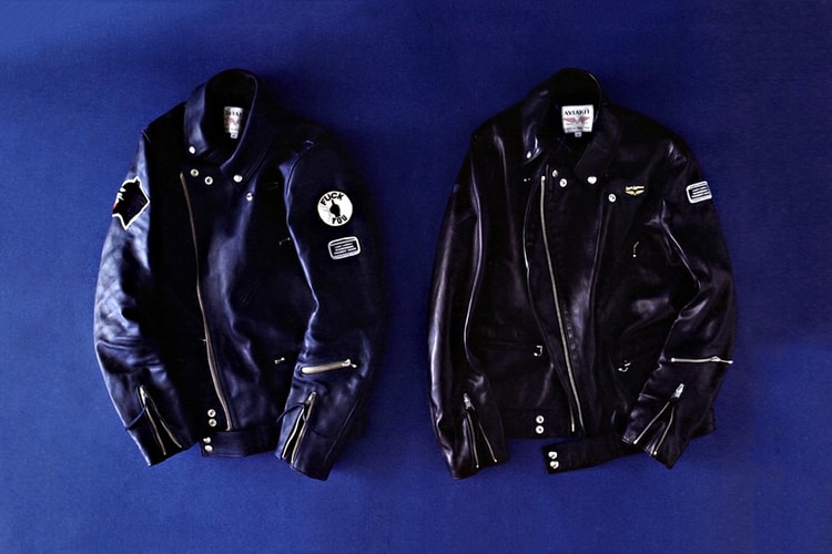 NEIGHBORHOOD x fragment design x Lewis leathers Cyclone Leather Jacket