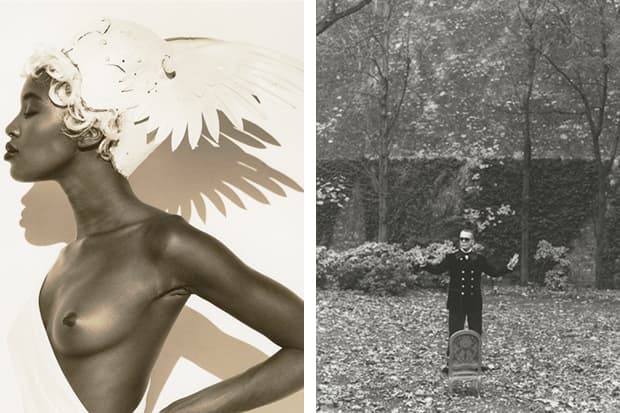 Never-Before-Seen Shots from Herb Ritts