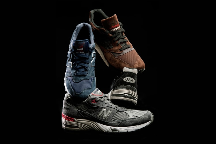 New Balance 2012 Spring "Made in USA" Collection