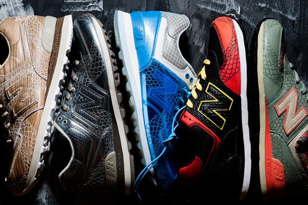 New Balance 574 "Dragon" Pack