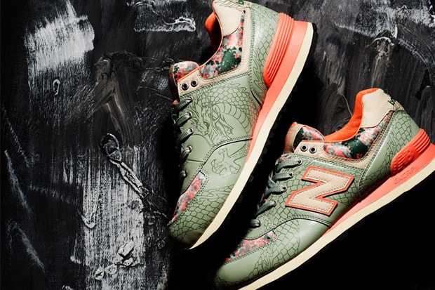 New Balance 574 "Dragon" Pack