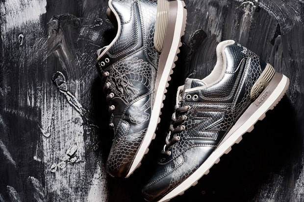 New Balance 574 "Dragon" Pack