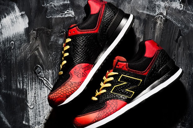 New Balance 574 "Dragon" Pack