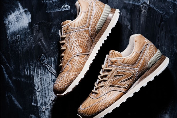 New Balance 574 "Dragon" Pack