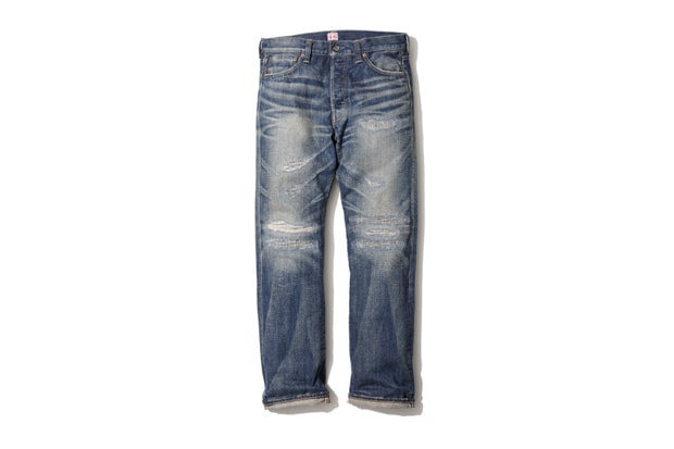 NEXUSVII Repaired "47's" Denim