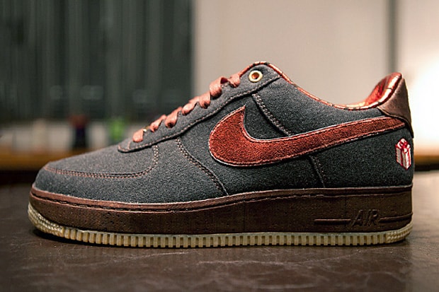 Nike Air Force 1 "The Gift" Further Look