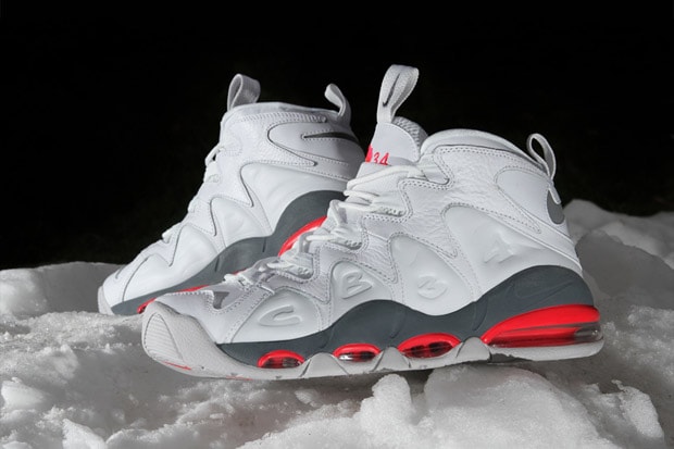 Nike Air Max CB34 Neutral Grey/Solar Red