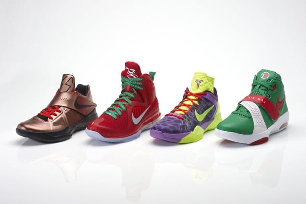 2011 nba christmas jerseys