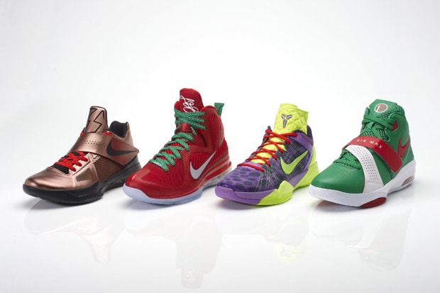 Nike Basketball 2011 Christmas Pack