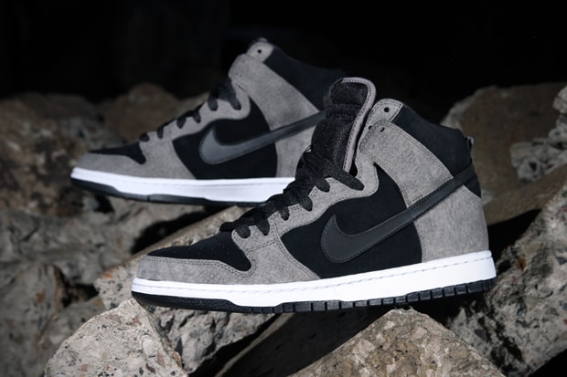 Nike SB Dunk High Pro Clay/Black-White