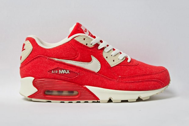 Nike Sportswear Air Max 90 "Red Canvas"