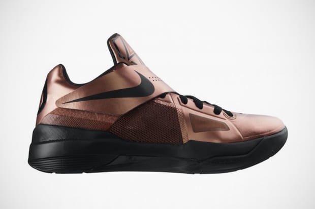 Nike Zoom KD IV Metallic Copper