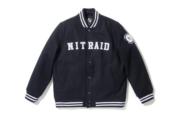 NITRAID Full Melton Stadium Jumper