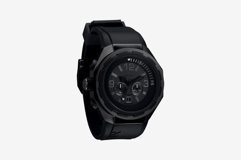 Nixon 2012 Spring "The Steelcat" Watch