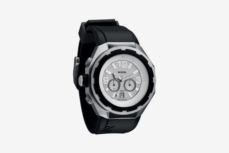 Nixon 2012 Spring "The Steelcat" Watch