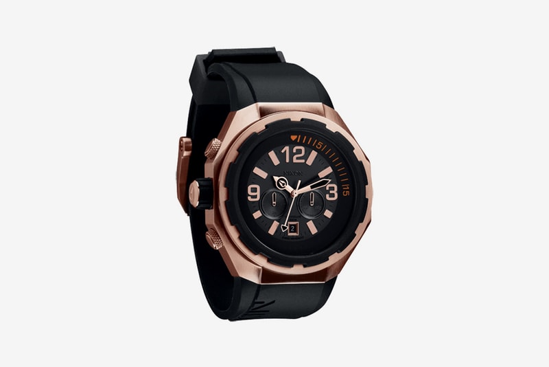 Nixon 2012 Spring "The Steelcat" Watch