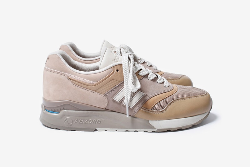 nonnative x New Balance CM997