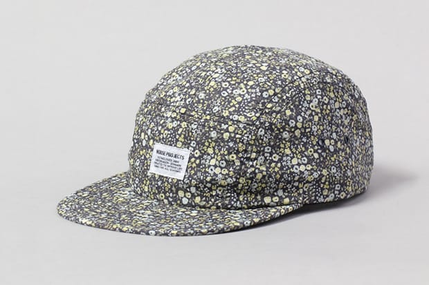 Norse Projects 2011 Holiday "Floral"  5 Panel Cap Collection