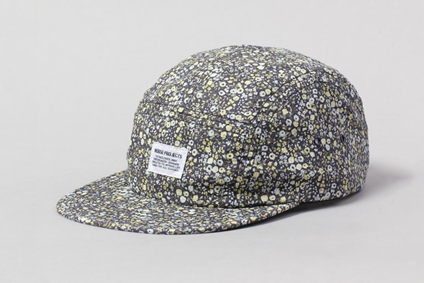 Norse Projects 2011 Holiday "Floral"  5 Panel Cap Collection