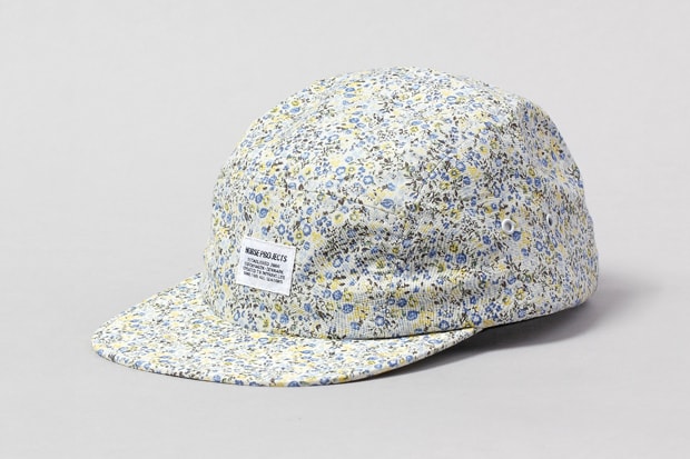 Norse Projects 2011 Holiday "Floral"  5 Panel Cap Collection