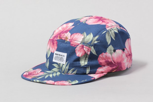 Norse Projects 2011 Holiday "Floral"  5 Panel Cap Collection