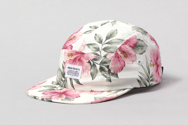 Norse Projects 2011 Holiday "Floral"  5 Panel Cap Collection