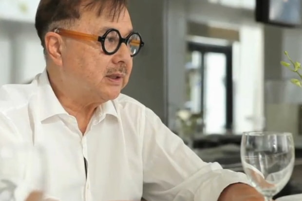 NOWNESS: Mr. Chow’s Symphony