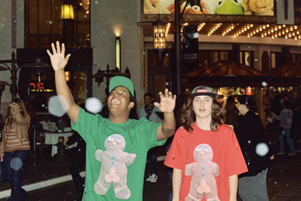 Odd Future x Golf Wang Christmas T-Shirt