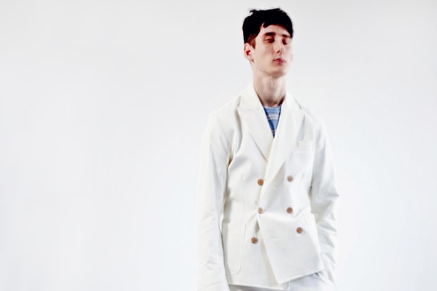Oliver Spencer 2012 Spring/Summer Lookbook