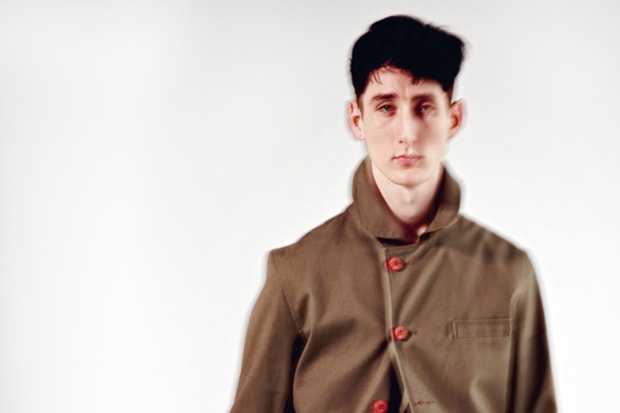 Oliver Spencer 2012 Spring/Summer Lookbook